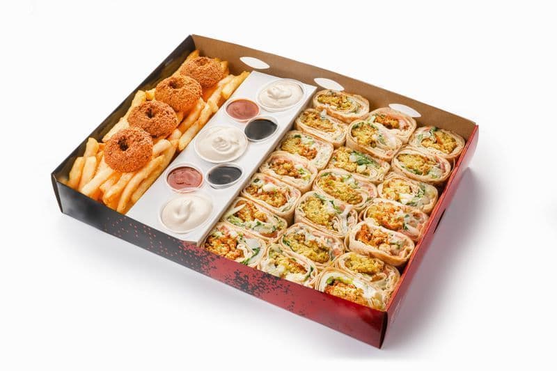 Falafel Family Platter