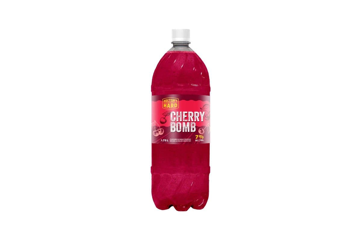 Hector's Hard Cherry Bomb 1.75L (1 x 1.75L PET)