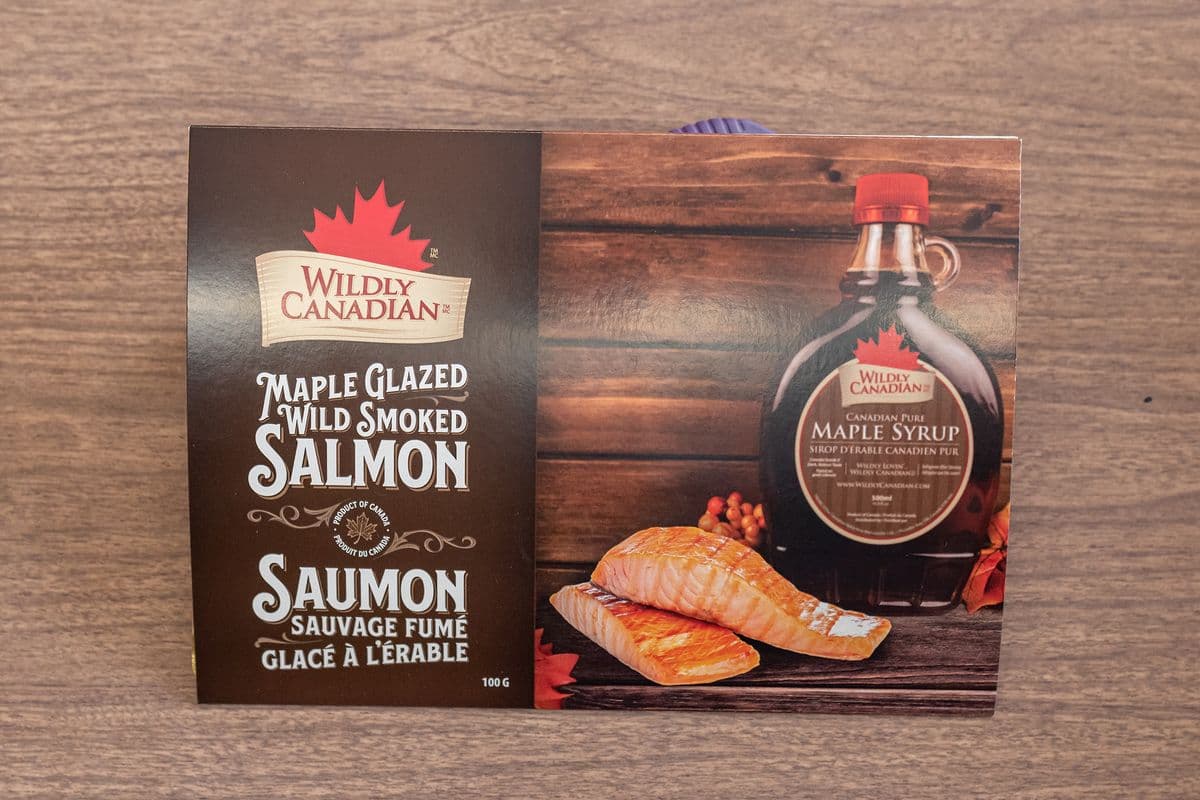 Maple Glazed Smoked Salmon (227 g)