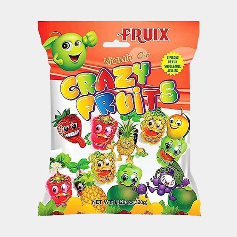 Fruix Vitamin C+ Crazy Fruits