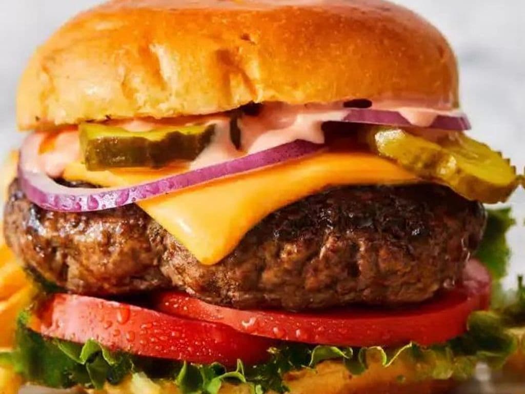 Fearless Cheese Burger Combo