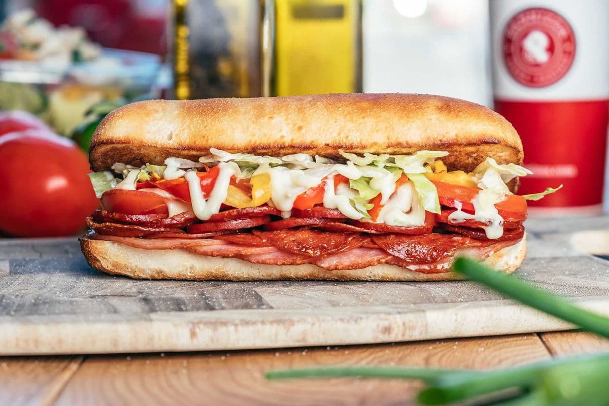 11. Sandwich italien