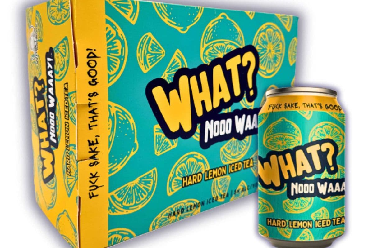 WHAT? NOOO WAAAY! HARD ICED TEA (12 PACK) (12 x 355ML CAN)