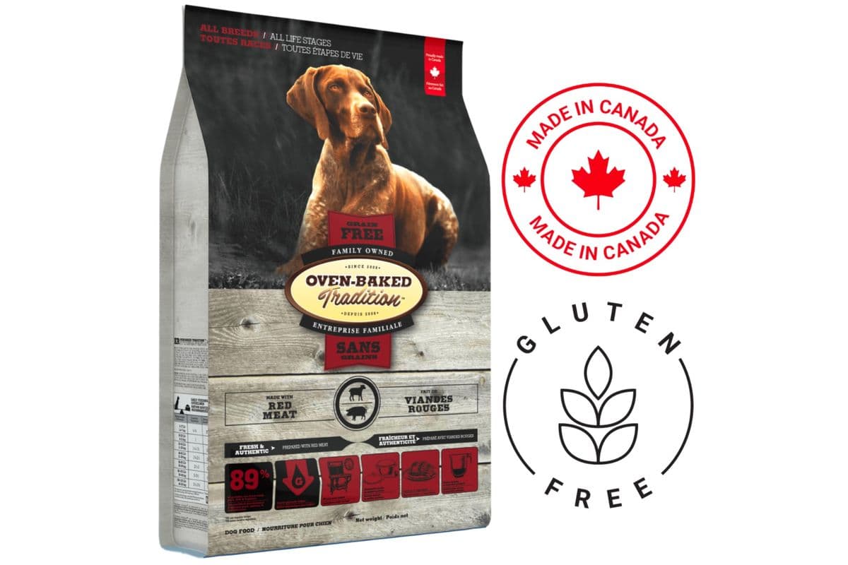 OvenBaked Tradition All Breeds All Life Stages Grain Free Red Meat Dry Dog Food (25 lbs)