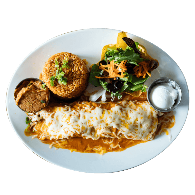 Burritos - Boeuf haché / Burritos - Ground Beef