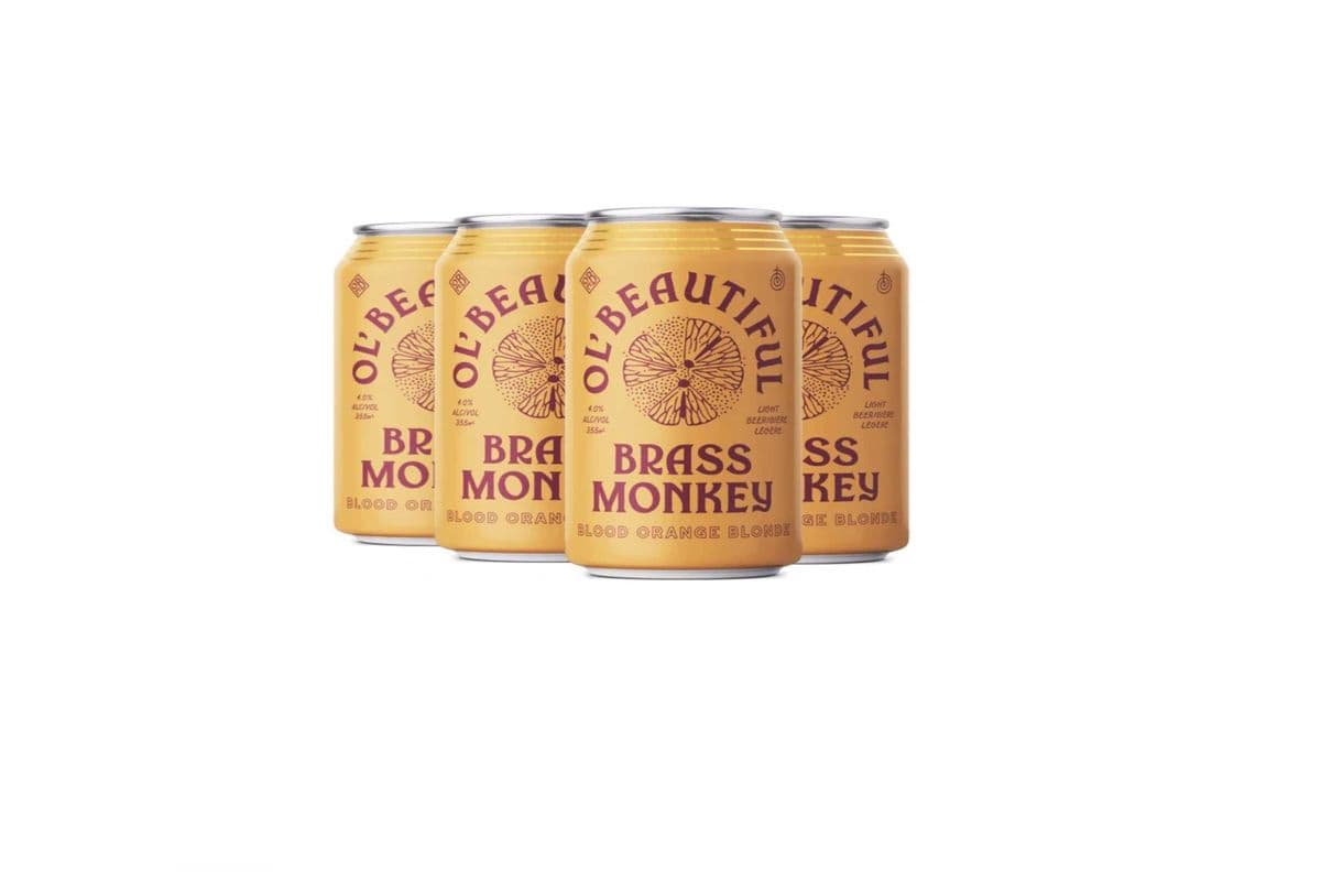 Brass Monkey Blood Orange (6 x 6 x 355ml)