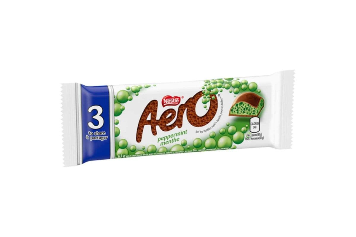 Aero Peppermint 3 Bars (63 g)