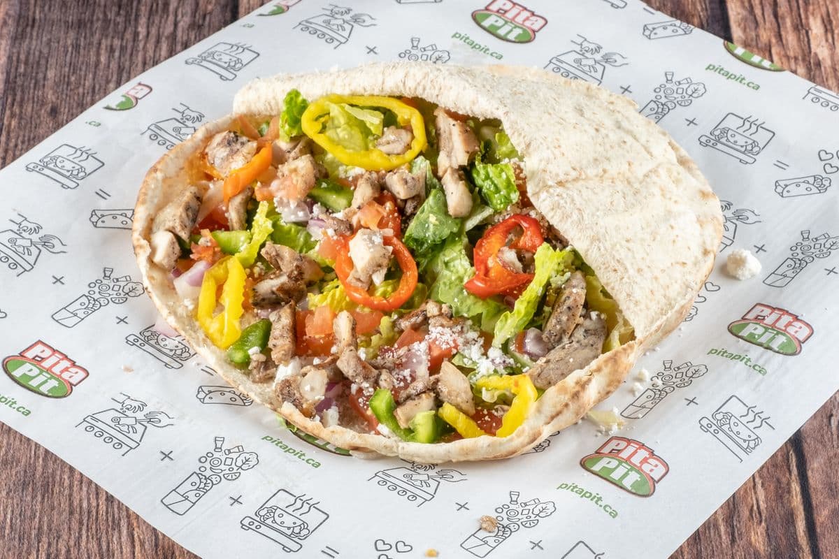 6" Petita - Chicken Shawarma (80 Cals)