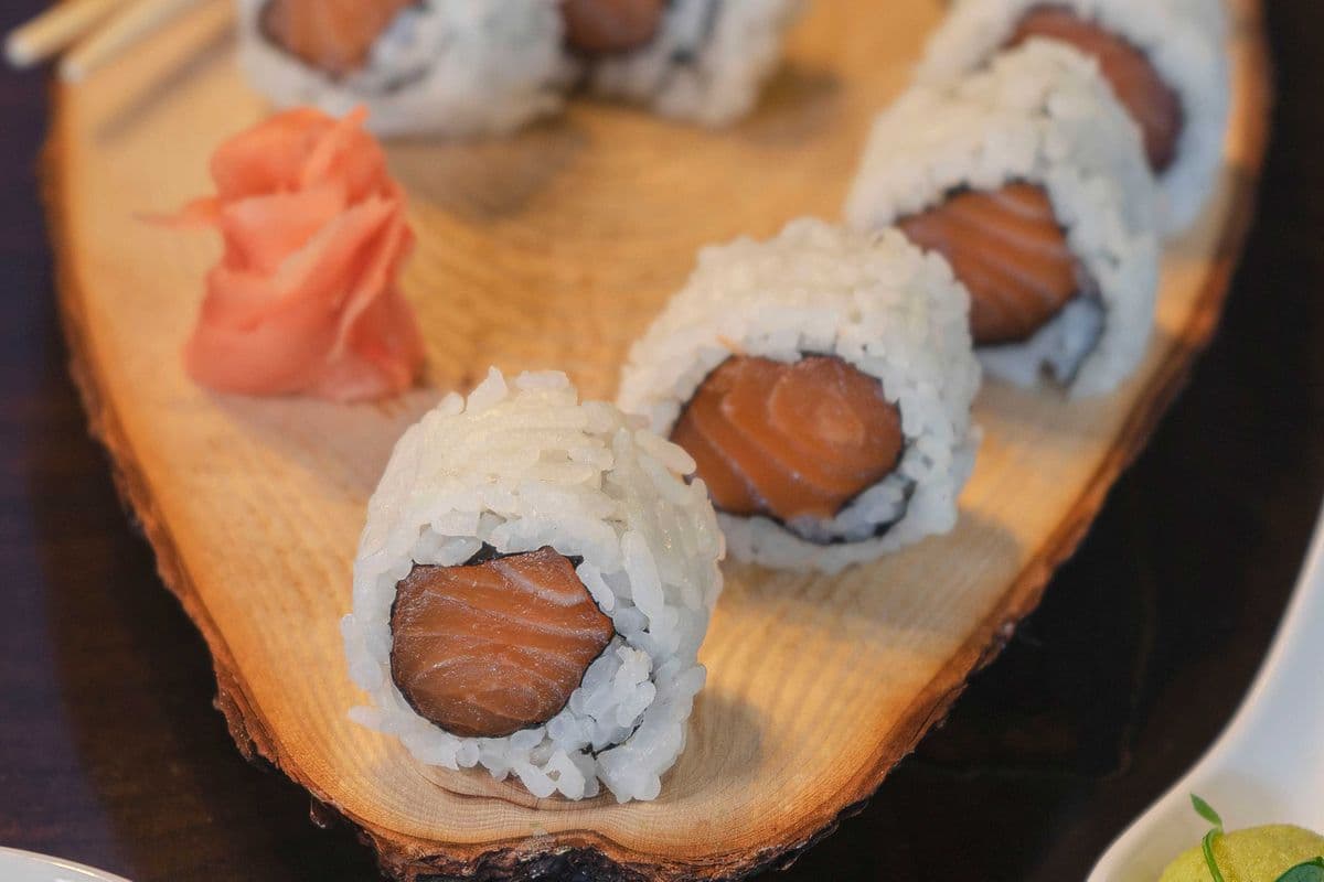 Salmon Roll