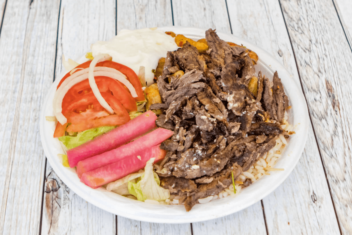 Assiette shawarma / Shawarma Plate