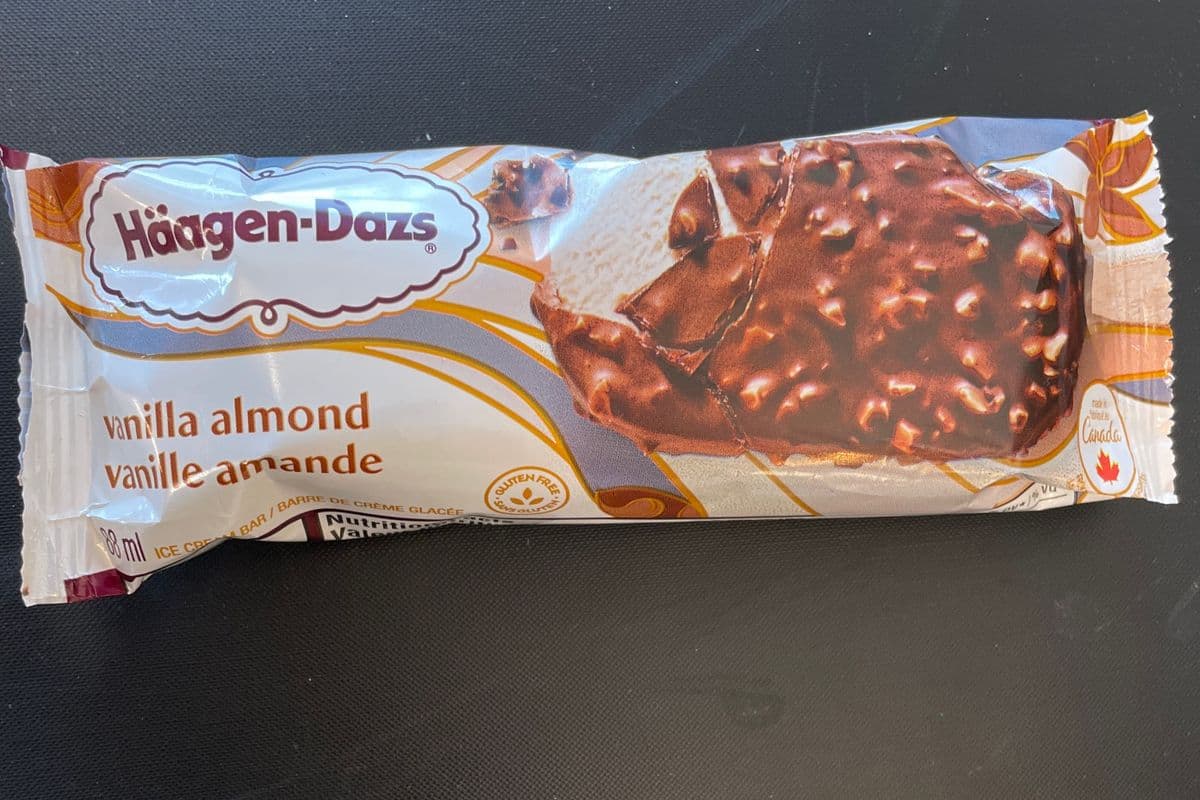 Haagen-Dazs Vanilla Almond (88ml)