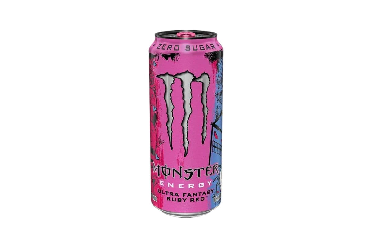 Monster Energy Ultra Fantasy Ruby Red (473ml)
