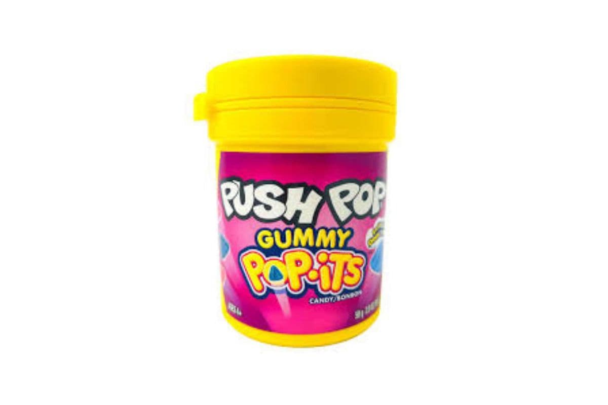 Push Pop Gummy Popits Candy Bonbon (58g) (200 Cal)