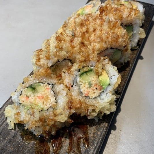 - Crunch California Roll
