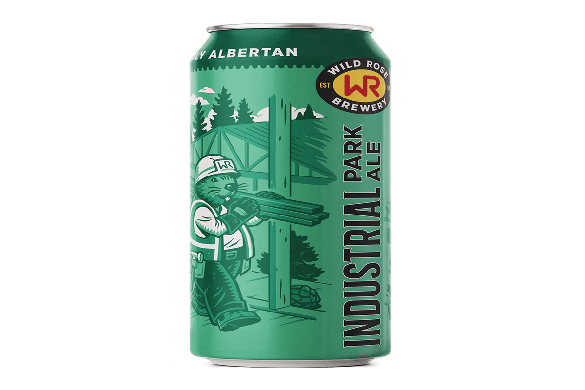 Wild Rose Industrial Park Ale Ipa Cans (4 x 473ml)