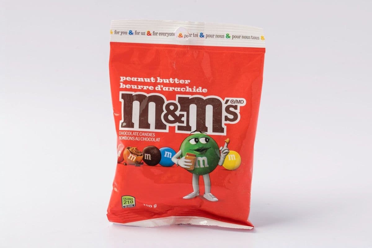 M&M's Chocolate Peanut Butter (100g)