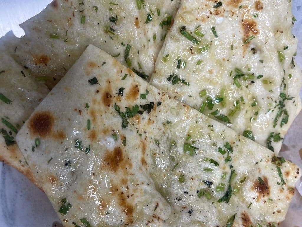 Garlic Naan
