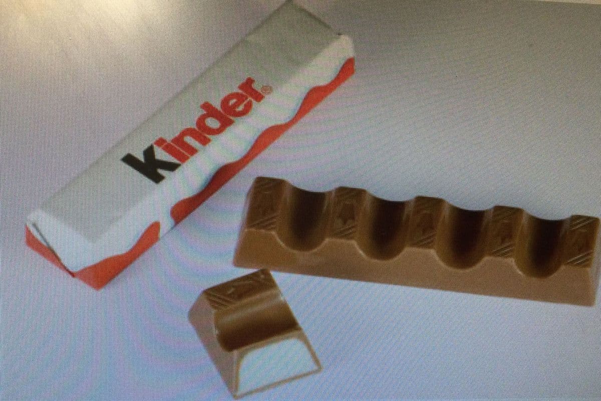 Kinder Chocolate / Chocolat (21 g)