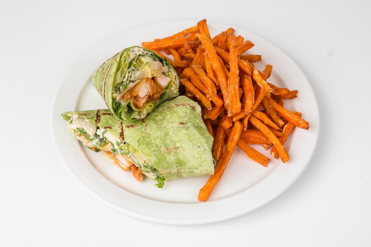 Chicken Caesar Club Wrap