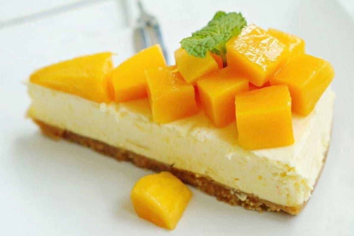 Mango Cheesecake