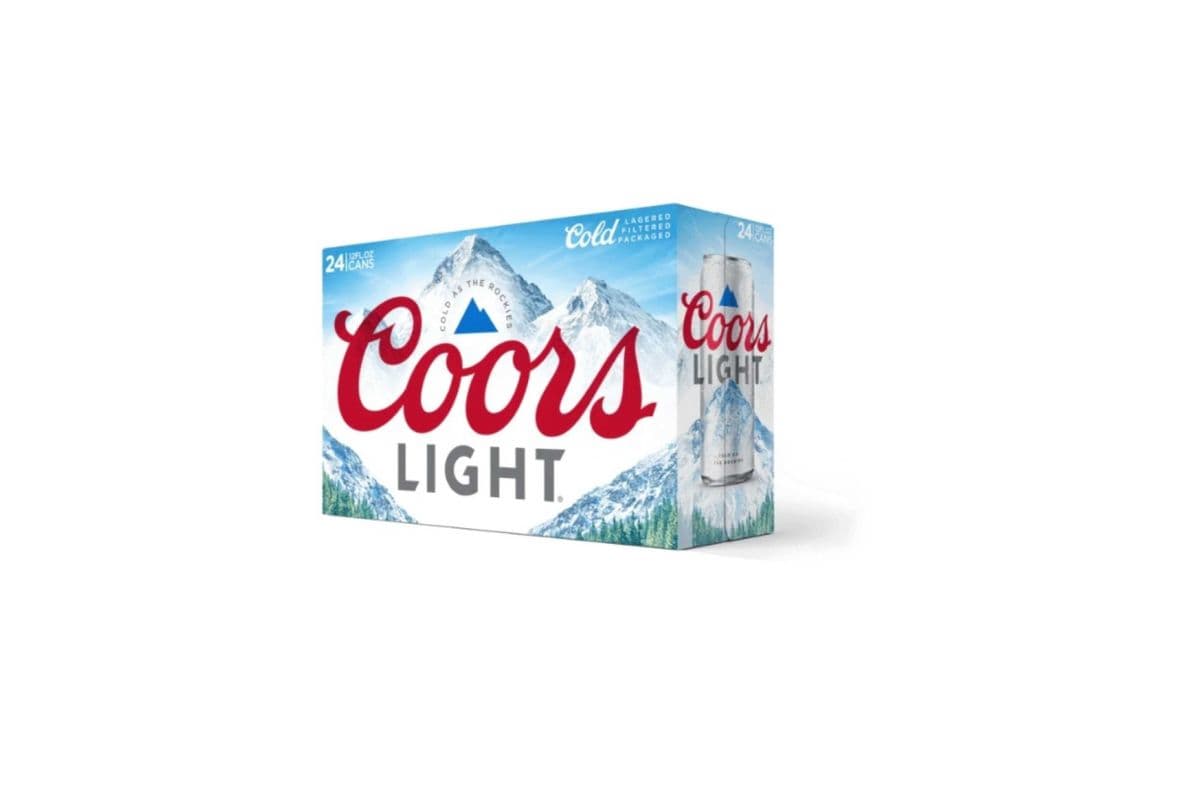 Coors Light (24 Pack) (1 x 355 ML)