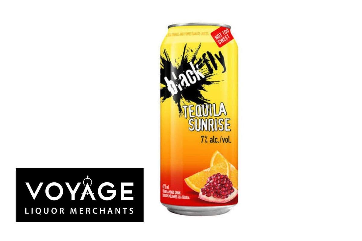 Black Fly Tequila Sunrise (1 x 473 ml)