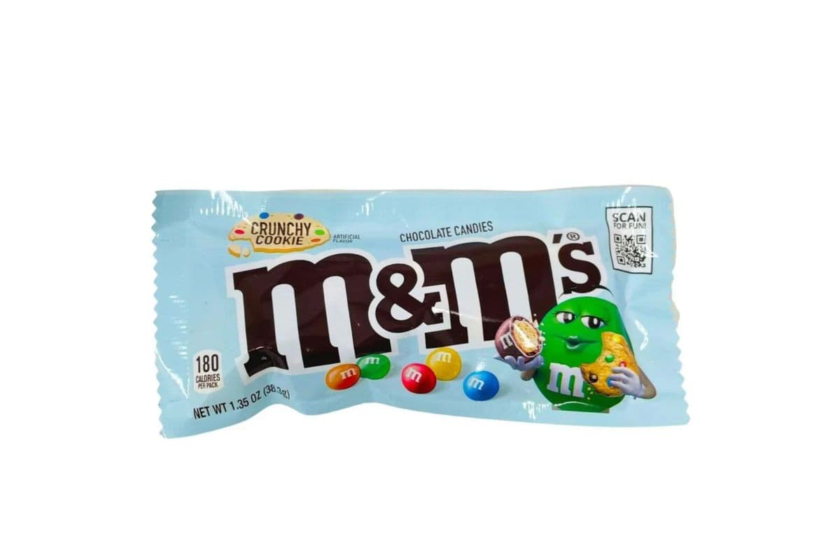 M&M's Crunchy Cookie