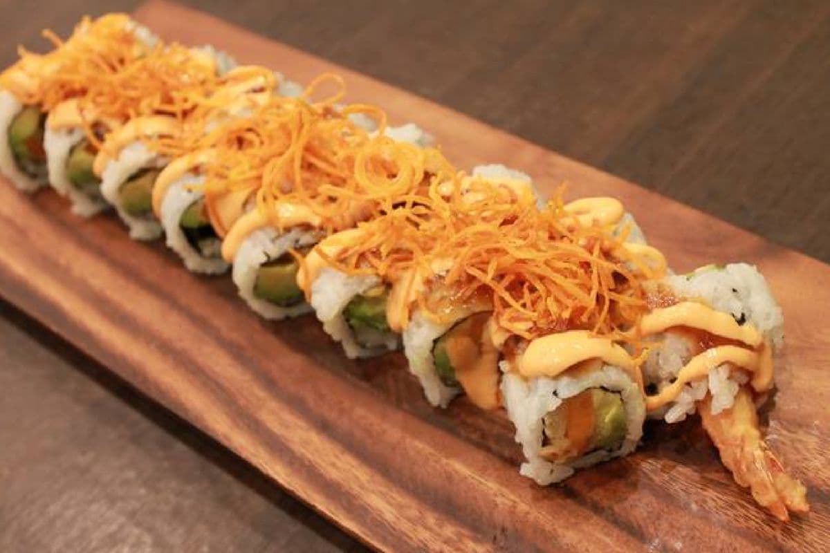 Double "Truffle" Crunch Roll (16 pcs)
