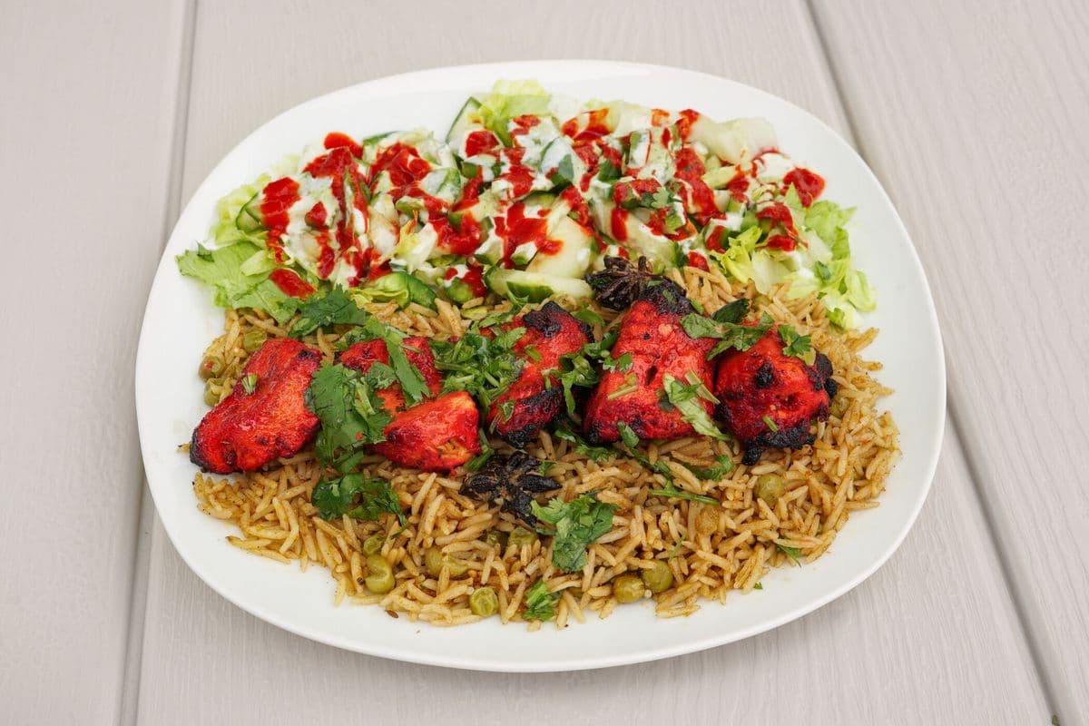 Chicken Tikka Bowl