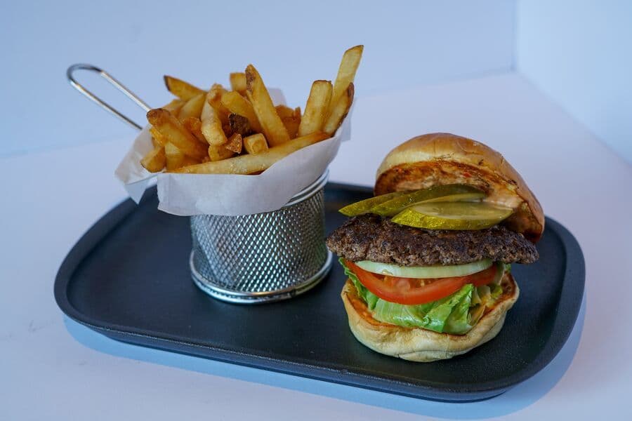 THE STANDARD BURGER
