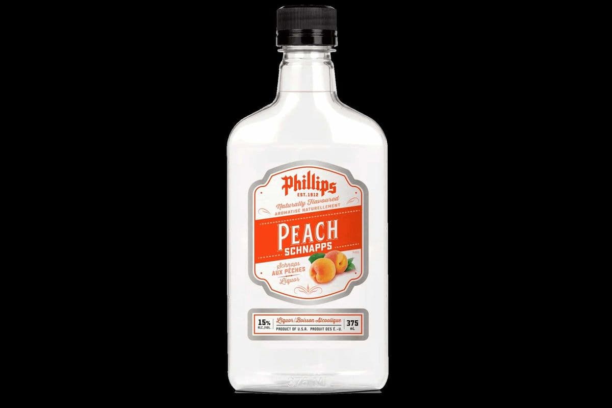 Phillips Peach (375 ml Bottle) (1 x 375ML)