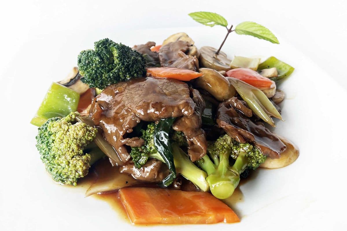 Spicy Garlic Beef