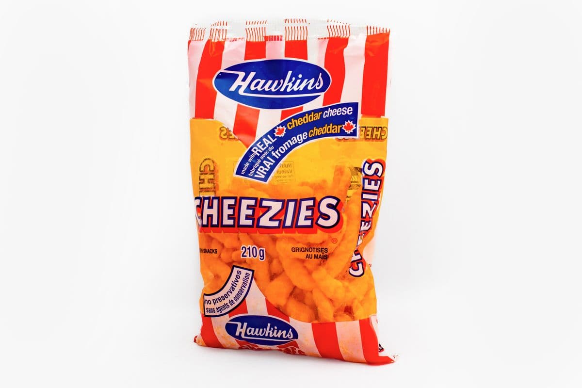 Hawkins Cheezies (210 g)