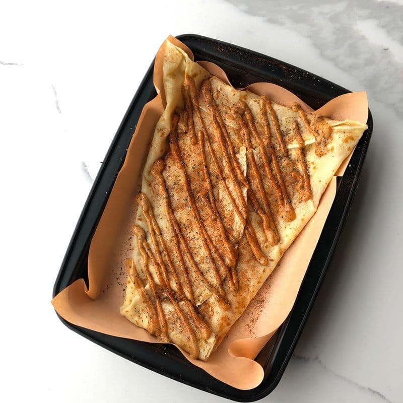 Smoked Turkey Crepe