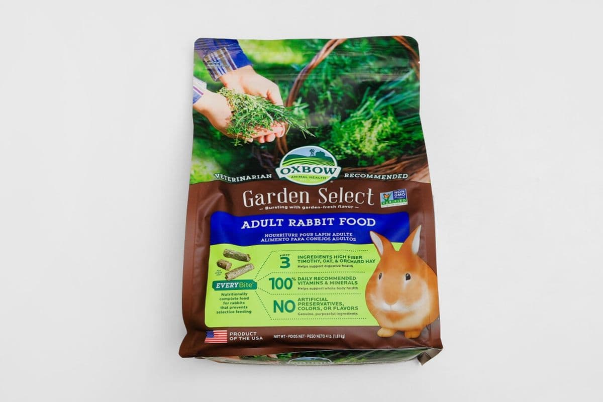 Oxbow - Garden Select Adult Rabbit Food (1.81kg)