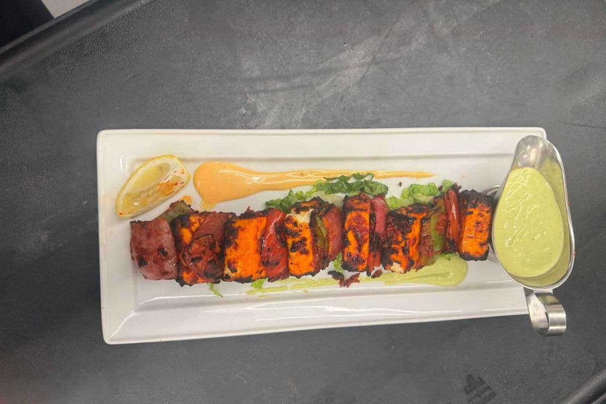 Paneer Tikka (6pcs)