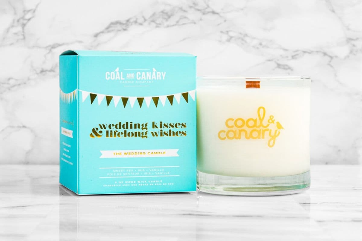 Wedding Kisses and Longtime Wishes (The Wedding Candle)