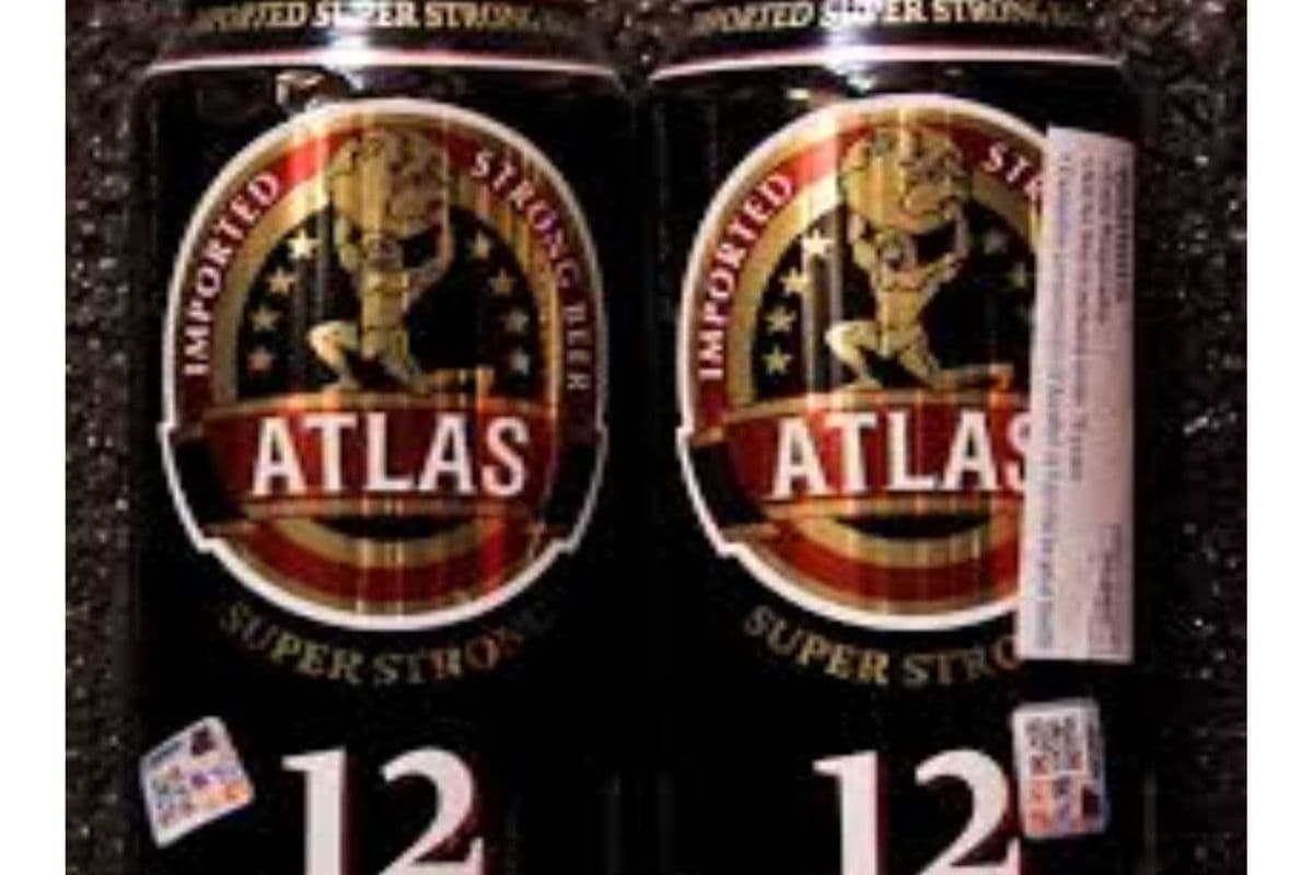 Atlas Super Strong (500 ml Can) (1 x 500ml)