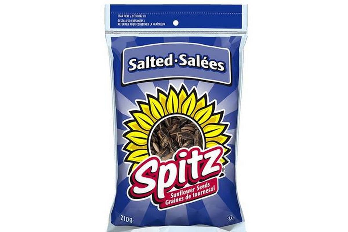 Spitz Sunflower Seeds Salted (210 g)