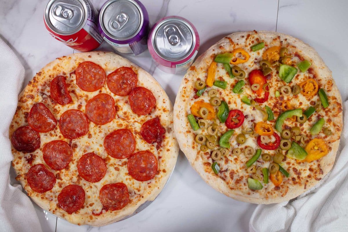Double Pizza (Medium)