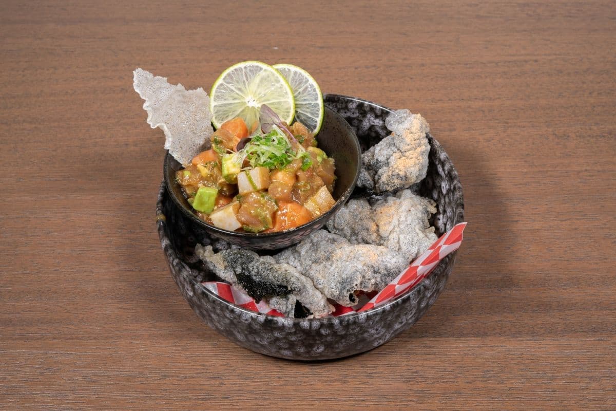 Korean Style Nori Ceviche