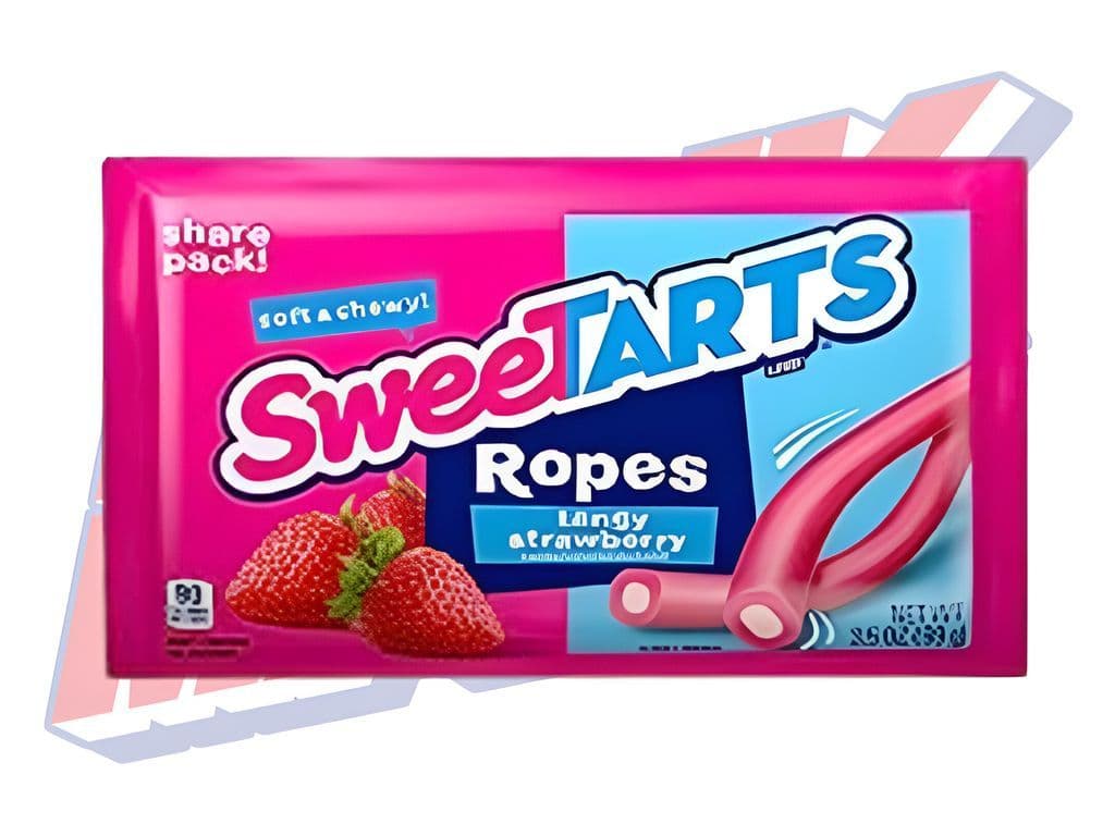 Sweetarts Ropes Tangy Strawberry Share Size - 3.5oz