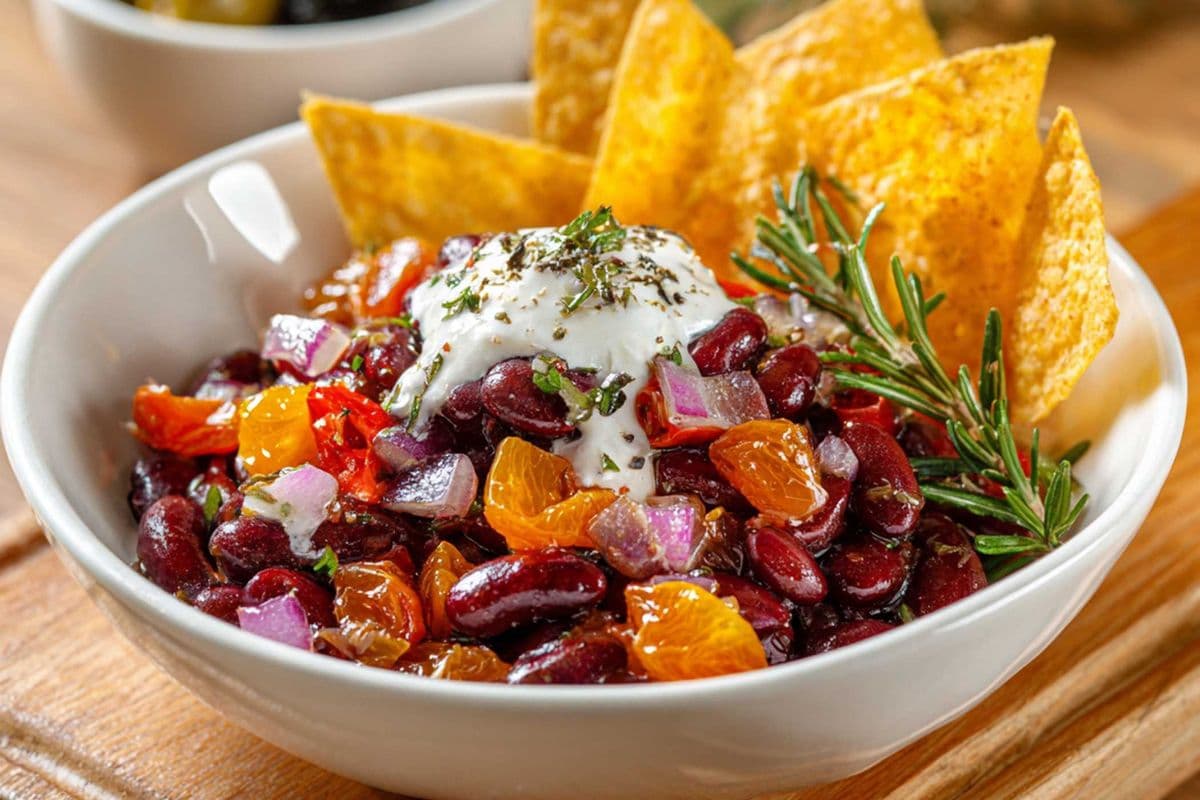 Autumn Bean Salad
