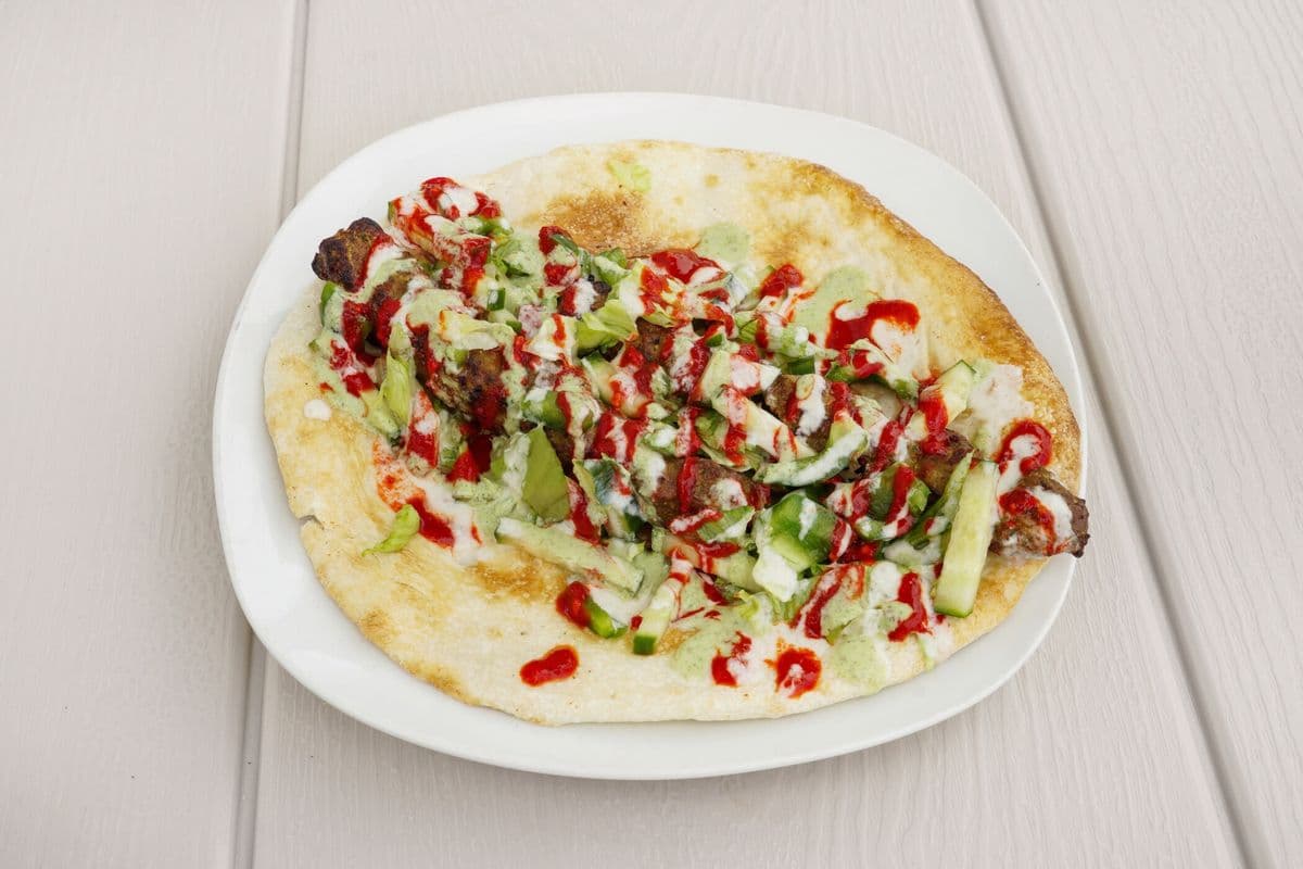 Beef Kabab Wrap
