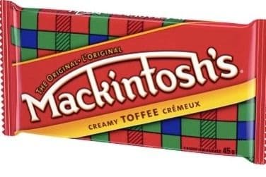 The Original Mackintosh's Creamy Original Toffee (45 g)
