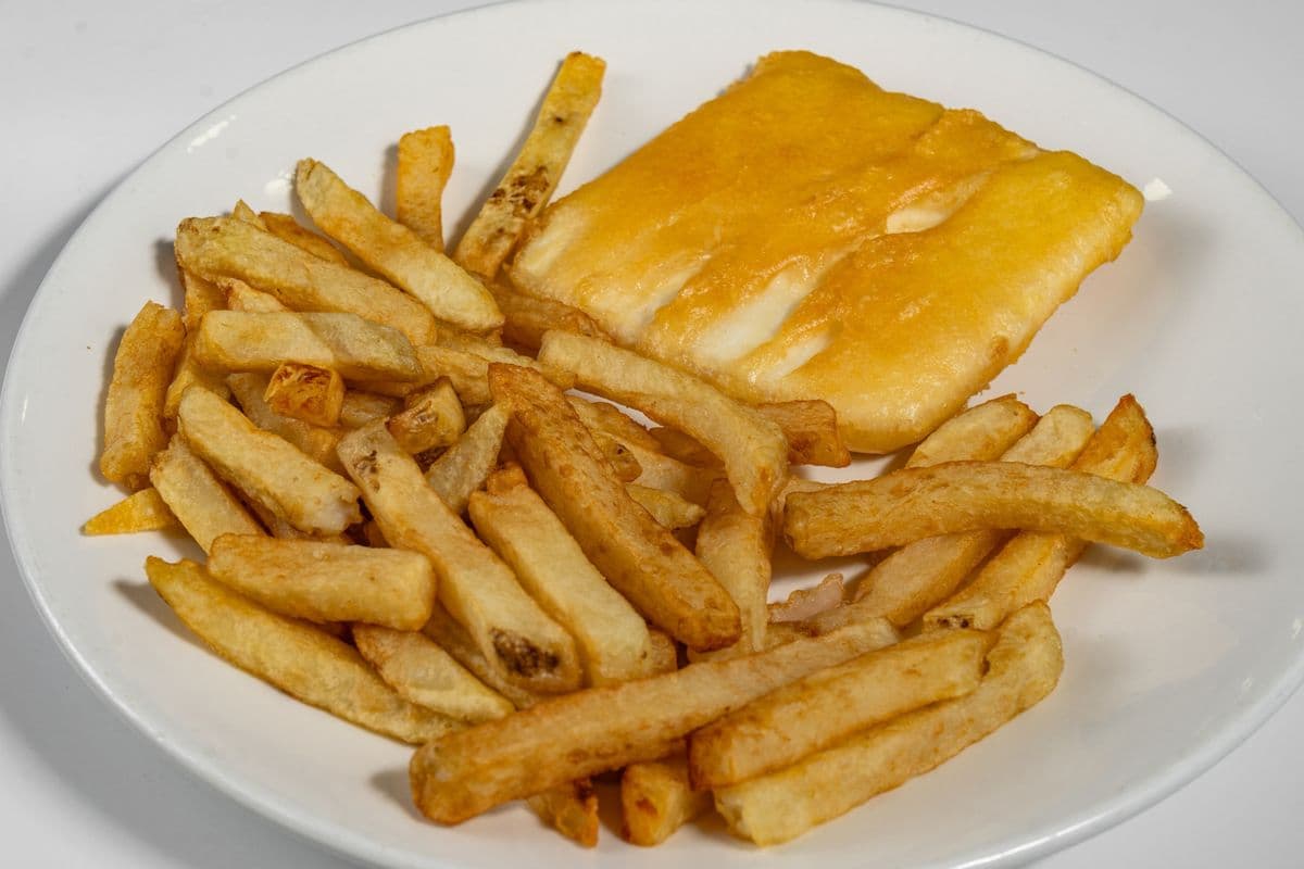Halibut and Chips