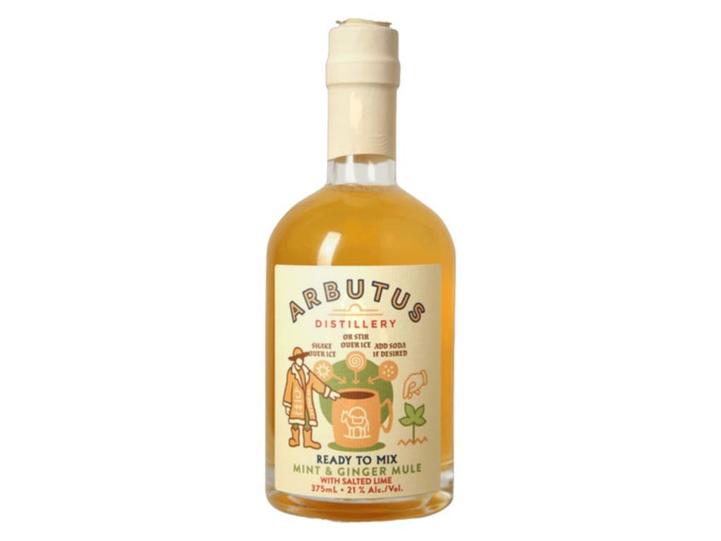 Arbutus - Mint & Ginger Mule