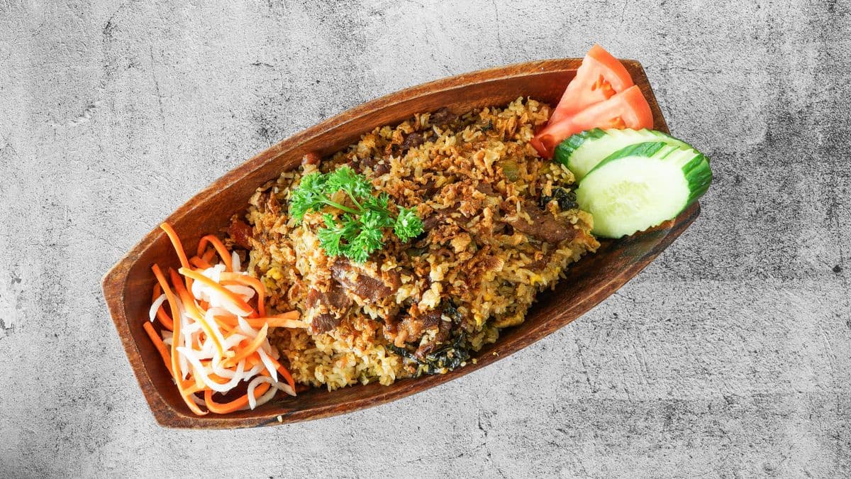 Hanoi Style Fried Rice 