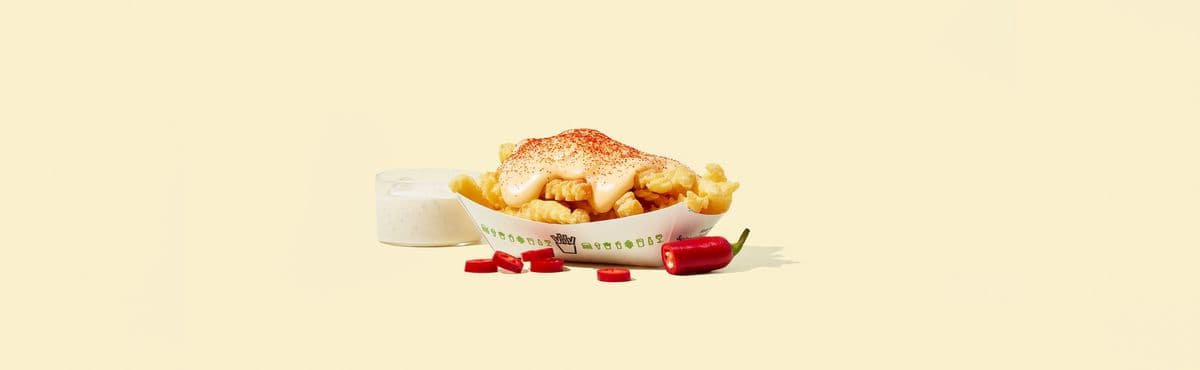 Spicy Cheese Fries