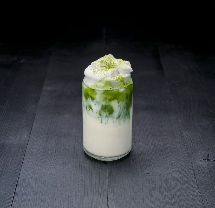 Iced Matcha Latte